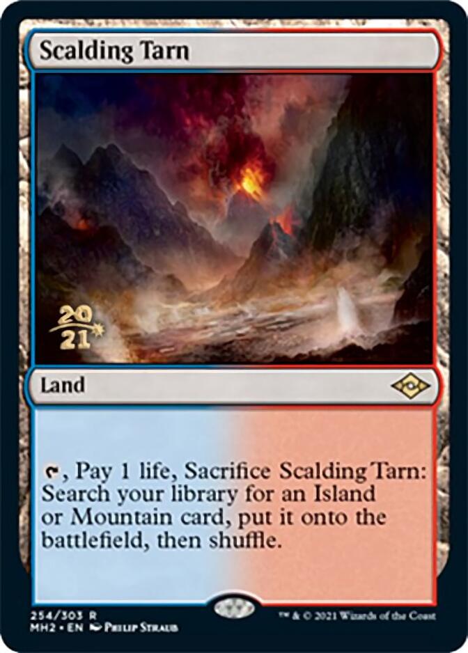 Scalding Tarn [Modern Horizons 2 Prerelease Promos] | Exor Games Dartmouth