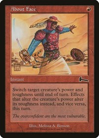 About Face [Urza's Legacy] | Exor Games Dartmouth