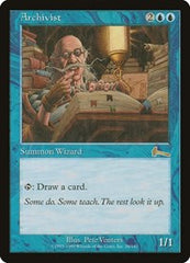 Archivist [Urza's Legacy] | Exor Games Dartmouth