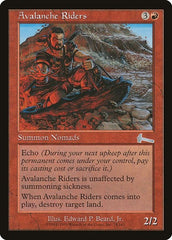 Avalanche Riders [Urza's Legacy] | Exor Games Dartmouth