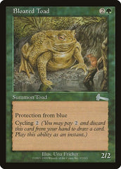 Bloated Toad [Urza's Legacy] | Exor Games Dartmouth