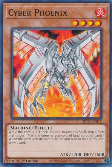 Cyber Phoenix [SDCS-EN012] Common | Exor Games Dartmouth
