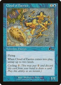 Cloud of Faeries [Urza's Legacy] | Exor Games Dartmouth