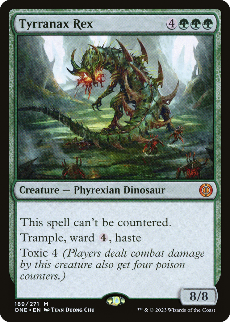 Tyrranax Rex [Phyrexia: All Will Be One] | Exor Games Dartmouth