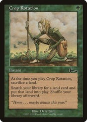 Crop Rotation [Urza's Legacy] | Exor Games Dartmouth