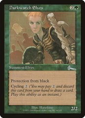 Darkwatch Elves [Urza's Legacy] | Exor Games Dartmouth