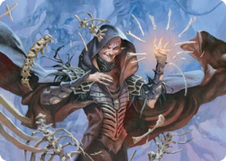 Valentin, Dean of the Vein Art Card [Strixhaven: School of Mages Art Series] | Exor Games Dartmouth