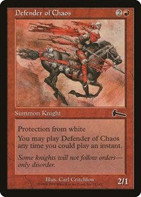 Defender of Chaos [Urza's Legacy] | Exor Games Dartmouth