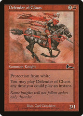 Defender of Chaos [Urza's Legacy] | Exor Games Dartmouth