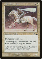 Defender of Law [Urza's Legacy] | Exor Games Dartmouth