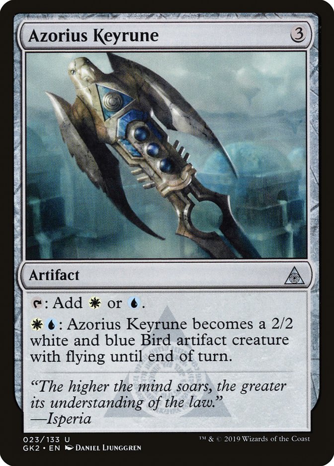 Azorius Keyrune [Ravnica Allegiance Guild Kit] | Exor Games Dartmouth