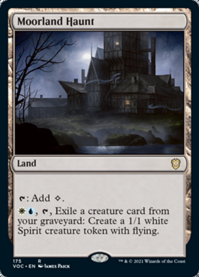 Moorland Haunt [Innistrad: Crimson Vow Commander] | Exor Games Dartmouth