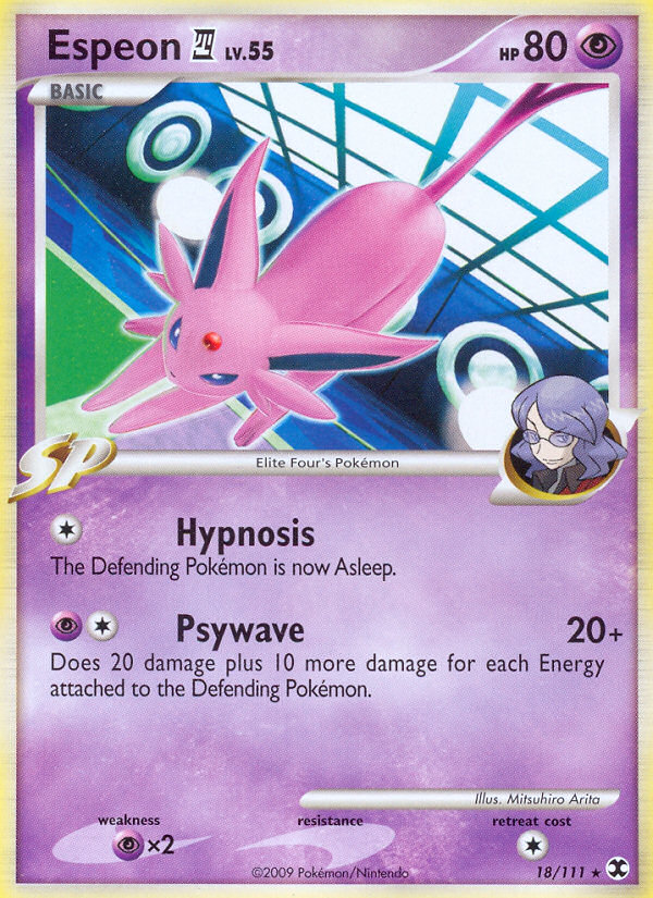 Espeon (18/111) [Platinum: Rising Rivals] | Exor Games Dartmouth