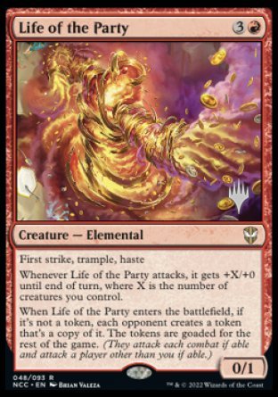 Life of the Party (Promo Pack) [Streets of New Capenna Commander Promos] | Exor Games Dartmouth