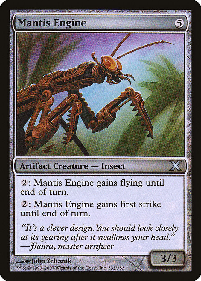 Mantis Engine (Premium Foil) [Tenth Edition] | Exor Games Dartmouth