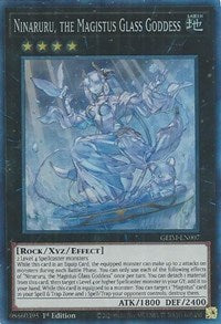 Ninaruru, the Magistus Glass Goddess (CR) [GEIM-EN007] Collector's Rare | Exor Games Dartmouth