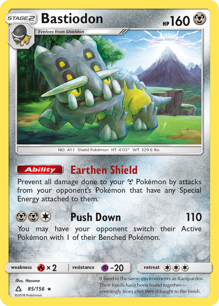 Bastiodon (85/156) [Sun & Moon: Ultra Prism] | Exor Games Dartmouth