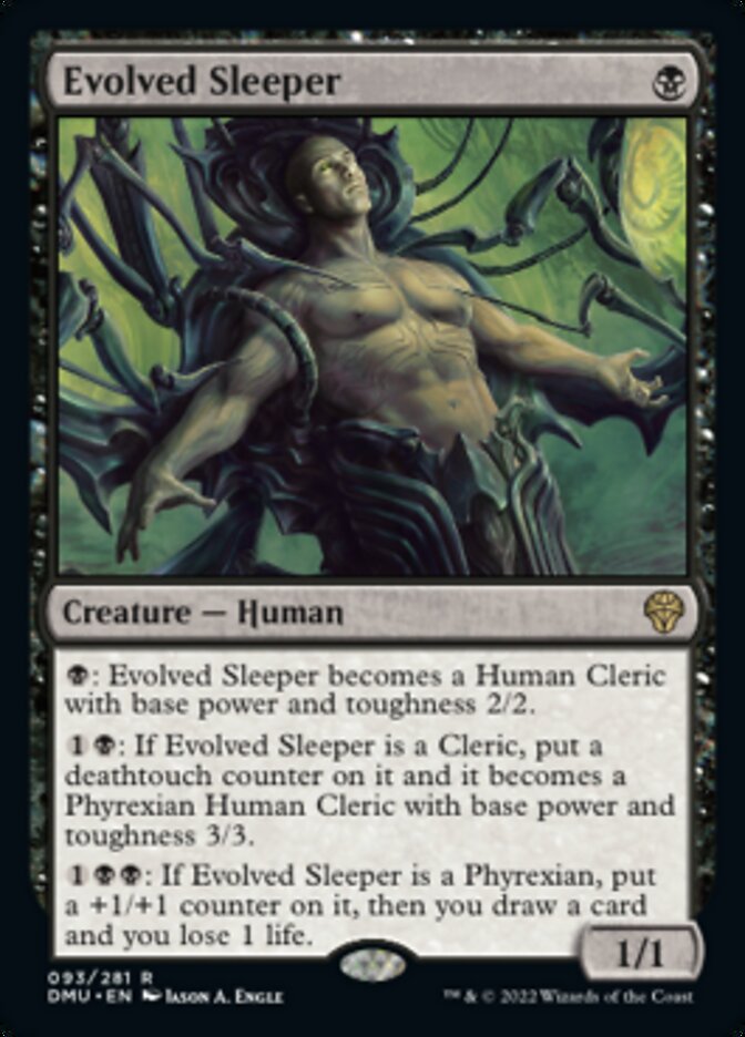 Evolved Sleeper [Dominaria United] | Exor Games Dartmouth