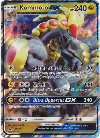 Kommo-o GX (SM71) (Jumbo Card) [Sun & Moon: Black Star Promos] | Exor Games Dartmouth