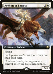 Archon of Emeria (Extended Art) [Zendikar Rising] | Exor Games Dartmouth