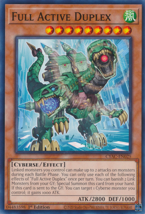 Full Active Duplex [CYAC-EN025] Common | Exor Games Dartmouth