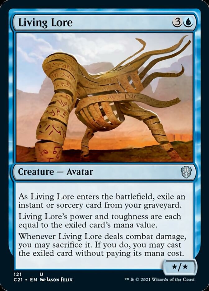 Living Lore [Commander 2021] | Exor Games Dartmouth