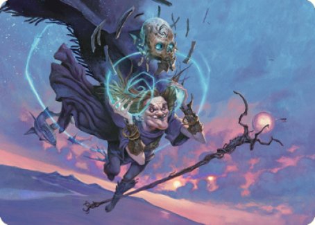 Zur, Eternal Schemer Art Card 1 [Dominaria United Art Series] | Exor Games Dartmouth