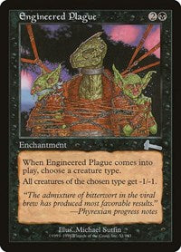 Engineered Plague [Urza's Legacy] | Exor Games Dartmouth