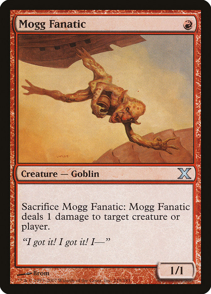 Mogg Fanatic [Tenth Edition] | Exor Games Dartmouth