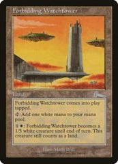 Forbidding Watchtower [Urza's Legacy] | Exor Games Dartmouth