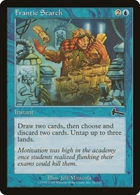 Frantic Search [Urza's Legacy] | Exor Games Dartmouth