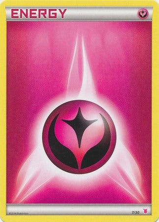 Fairy Energy (7/30) [XY: Trainer Kit 1 - Wigglytuff] | Exor Games Dartmouth