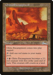 Ghitu Encampment [Urza's Legacy] | Exor Games Dartmouth