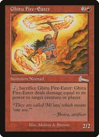 Ghitu Fire-Eater [Urza's Legacy] | Exor Games Dartmouth