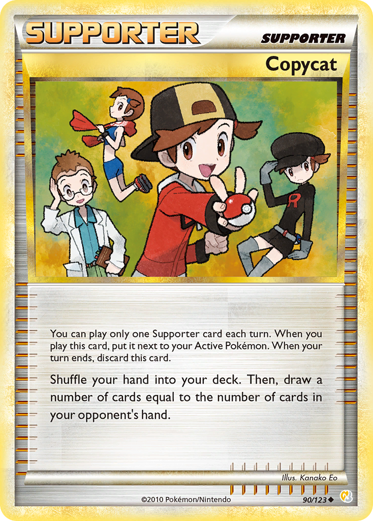 Copycat (90/123) [HeartGold & SoulSilver: Base Set] | Exor Games Dartmouth