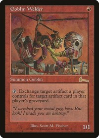 Goblin Welder [Urza's Legacy] | Exor Games Dartmouth