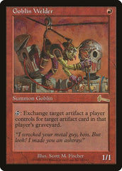 Goblin Welder [Urza's Legacy] | Exor Games Dartmouth