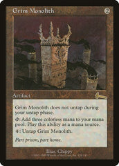 Grim Monolith [Urza's Legacy] | Exor Games Dartmouth