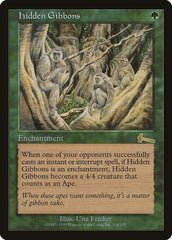 Hidden Gibbons [Urza's Legacy] | Exor Games Dartmouth