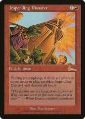 Impending Disaster [Urza's Legacy] | Exor Games Dartmouth