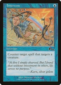 Intervene [Urza's Legacy] | Exor Games Dartmouth