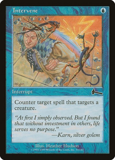 Intervene [Urza's Legacy] | Exor Games Dartmouth