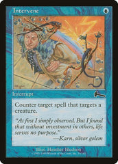 Intervene [Urza's Legacy] | Exor Games Dartmouth