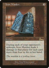 Iron Maiden [Urza's Legacy] | Exor Games Dartmouth