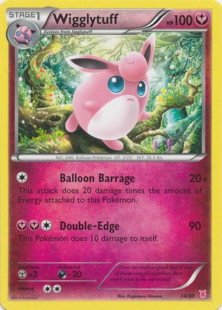 Wigglytuff (14/30) [XY: Trainer Kit 1 - Wigglytuff] | Exor Games Dartmouth