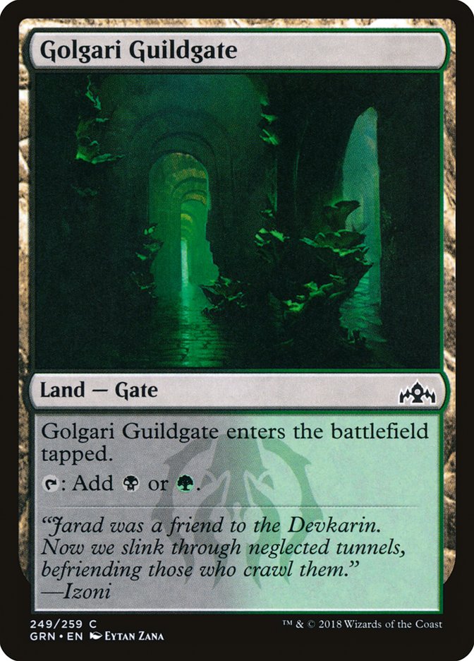 Golgari Guildgate (249/259) [Guilds of Ravnica] | Exor Games Dartmouth