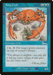 King Crab [Urza's Legacy] | Exor Games Dartmouth