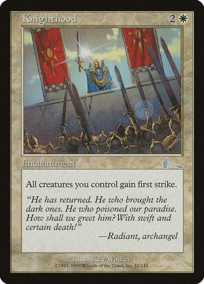 Knighthood [Urza's Legacy] | Exor Games Dartmouth