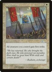 Knighthood [Urza's Legacy] | Exor Games Dartmouth