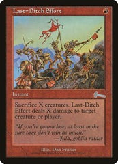 Last-Ditch Effort [Urza's Legacy] | Exor Games Dartmouth